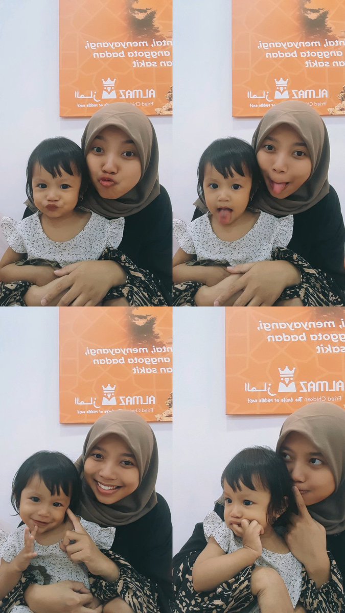 Qtrndamadea's tweet photo. Masya Allah, kamu kan bayi kemaren sore kok udah gedhe 🥹 https://t.co/BdGZz6Z1tj