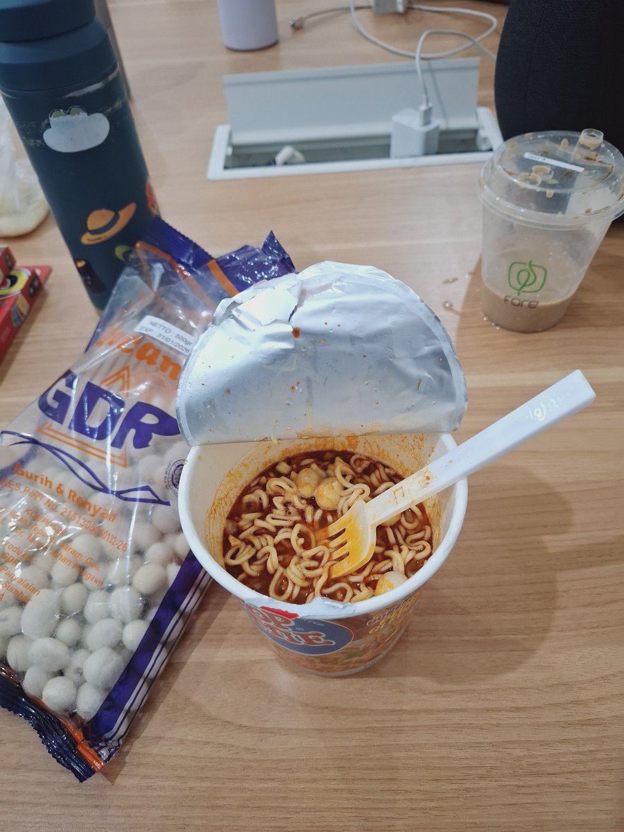 Mie kedua hari inii👍