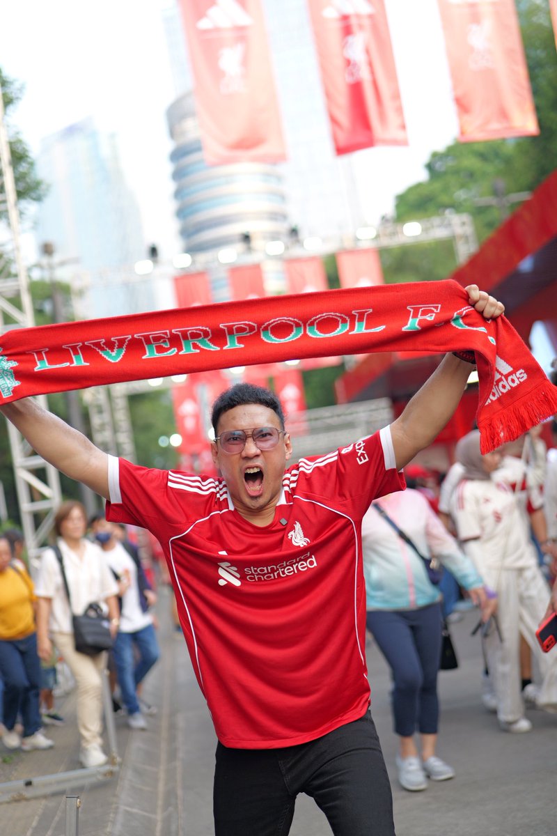 LFCIndonesia's tweet photo. Beberapa muka - muka familiar di LFC festival! ๐คฉ
#LFCIndonesia https://t.co/jx4p5G1XFP