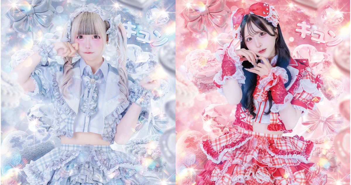 全メンバーの新衣装&ビジュアルが公開されました❤︎ 夏ワンマンの新