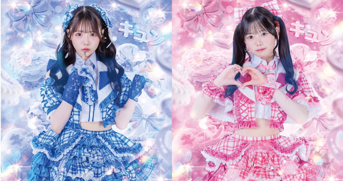 全メンバーの新衣装&ビジュアルが公開されました❤︎ 夏ワンマンの新
