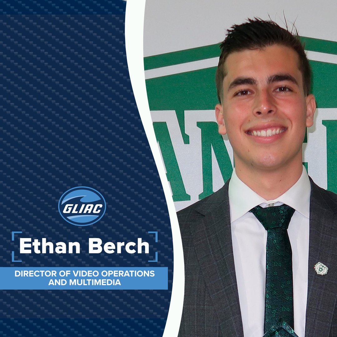 Berch named GLIAC Director of Video Operations and Multimedia

🔗 bit.ly/47lotco

#WhereChampionsCompete