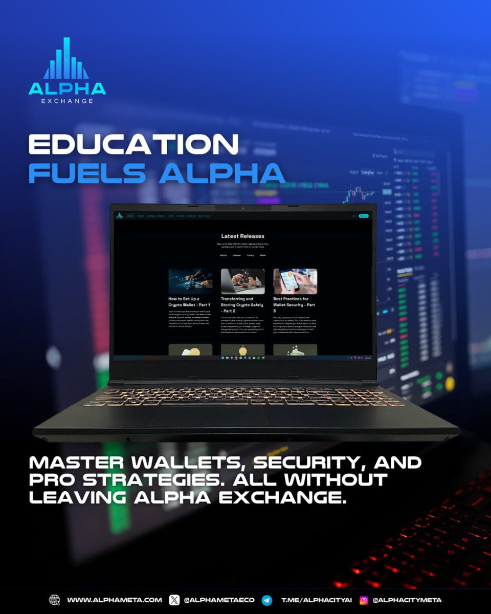 Sneak Peek: Alpha Exchange

Alpha Exchange is a cutting-edge platform transforming crypto trading, powered by the native token $AMETA.

It delivers institutional-grade tools including real-time market depth analysis, bid/ask spreads, and instant order execution — built for both