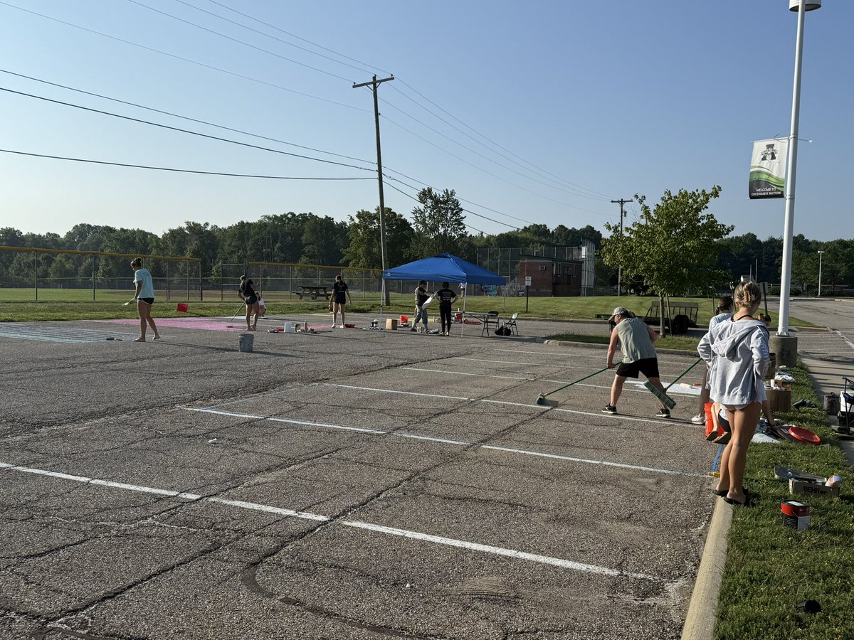Ashley Pach (@ahs_pach) on Twitter photo Senior parking space painting is kicking off strong! Can’t wait to see our Greenhouse designs! #UnitedGreenmen <a href="/ACSD_MH/">Mike Hayes</a> <a href="/DrPMilcetich/">Paul Milcetich</a> <a href="/torresv4msu/">Victor Torres</a> <a href="/ahsallsports/">Aurora OH All Sports Boosters</a> <a href="/auroraathletics/">Aurora Athletics</a> <a href="/AHS_SeanBaker/">AHS_SeanBaker</a> Senior parking space painting is kicking off strong! Can’t wait to see our Greenhouse designs! #UnitedGreenmen <a href="/ACSD_MH/">Mike Hayes</a> <a href="/DrPMilcetich/">Paul Milcetich</a> <a href="/torresv4msu/">Victor Torres</a> <a href="/ahsallsports/">Aurora OH All Sports Boosters</a> <a href="/auroraathletics/">Aurora Athletics</a> <a href="/AHS_SeanBaker/">AHS_SeanBaker</a>