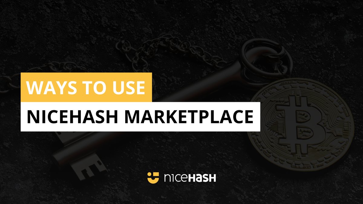 Want to check the practical ways to utilize NiceHash’s on-demand hashrate? 

From outage protection for mining farms to testing new algorithms and optimizing revenues, we’ve listed smart ways to make the most of the NiceHash Hashrate Marketplace. 

Read the full list here: