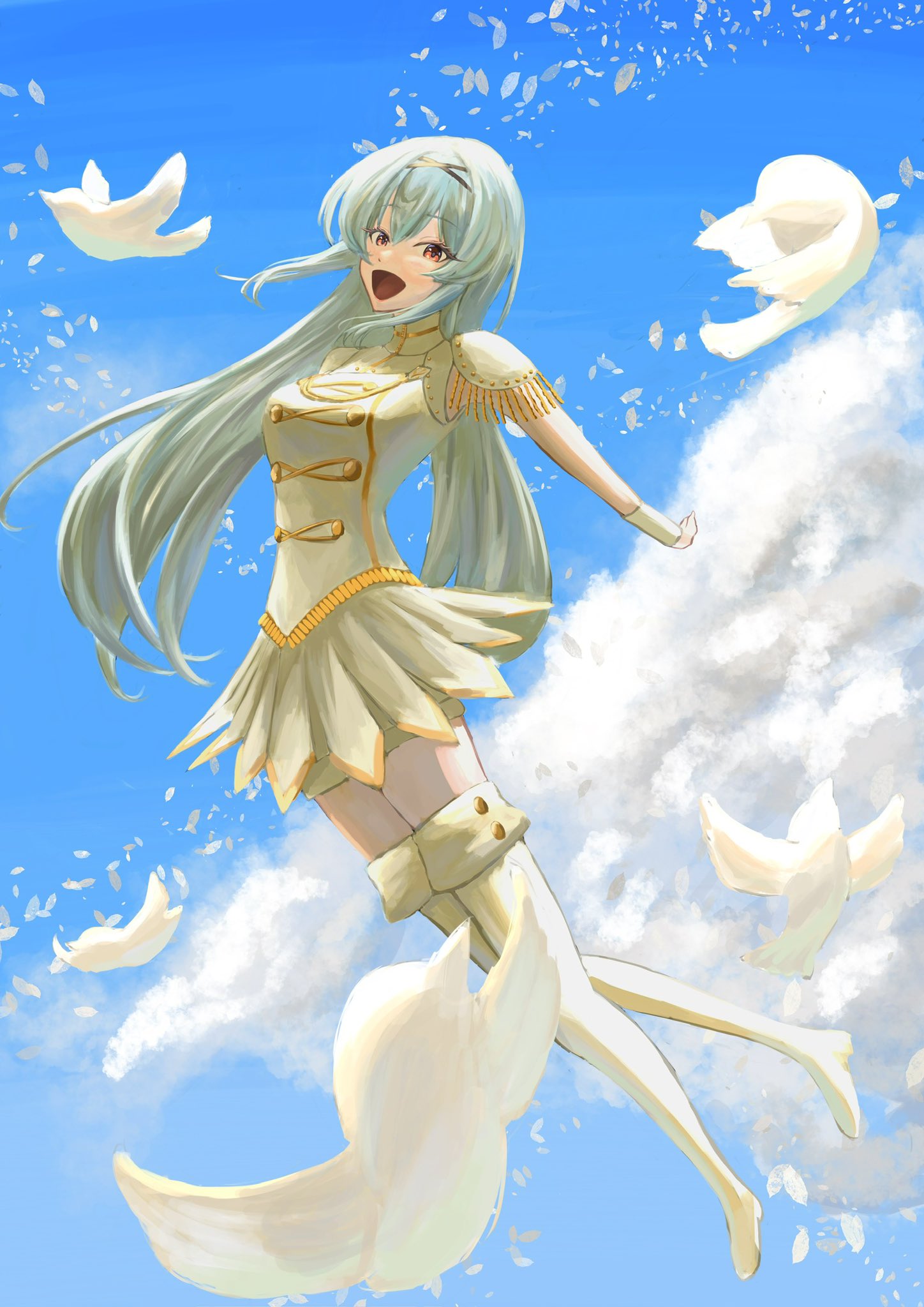 アイオ嗳呕 比翼の鳥　真作 ぱぱす on X: 