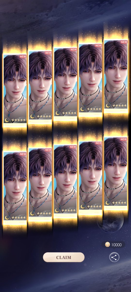 tomorrow youll get this with 10 pulls cutie