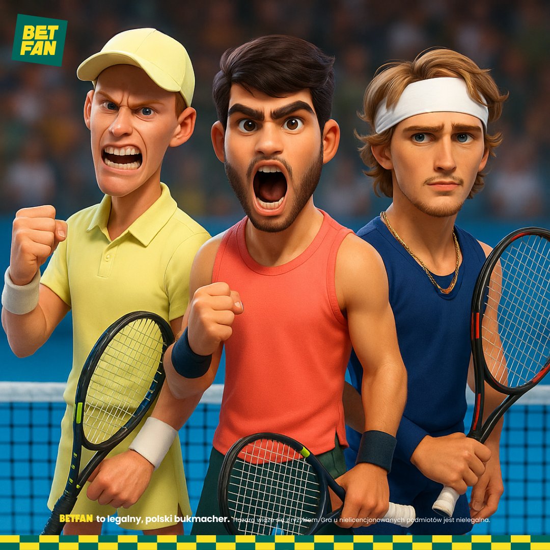 Sinner, Alcaraz, Zverev – kto zdobędzie Cincinnati? 🥇

Początek kolejnej rundy tenisowych zmagań już w nocy 🎾

Wejdź do gry 👉betfan.pl/sg/ztcbfe5xdx