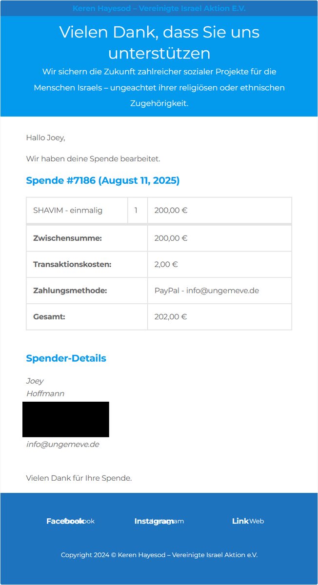 Ich will das Geld❗️
 
Als ich meinen Urlaub von Social Media angekündigt habe, hat ein Kommentator mit mir gewettet. Dass ich das nur bis zum Wochenende durchhalte.
Das Wochenende ist vorbei. Wie angekündigt habe ich keine eigenen Beiträge gepostet, lediglich moderiert und die