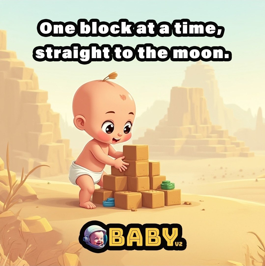 Gouge_X's tweet photo. @fwTyo $BABY’s fam is the pillar of Solana! @baby_sol_2
’s coin eyes $1B with locked liquidity. Building big in round 2!  #BABY #Solana #Crypto
CA: FjtQhyaGmYioRKA3enZkq3wVXLT121DwQ24W9d5Vmhw2
 https://t.co/LjWezXtsRA
Why’s our $BABY fam epic? https://t.co/ODyQQMfhvP