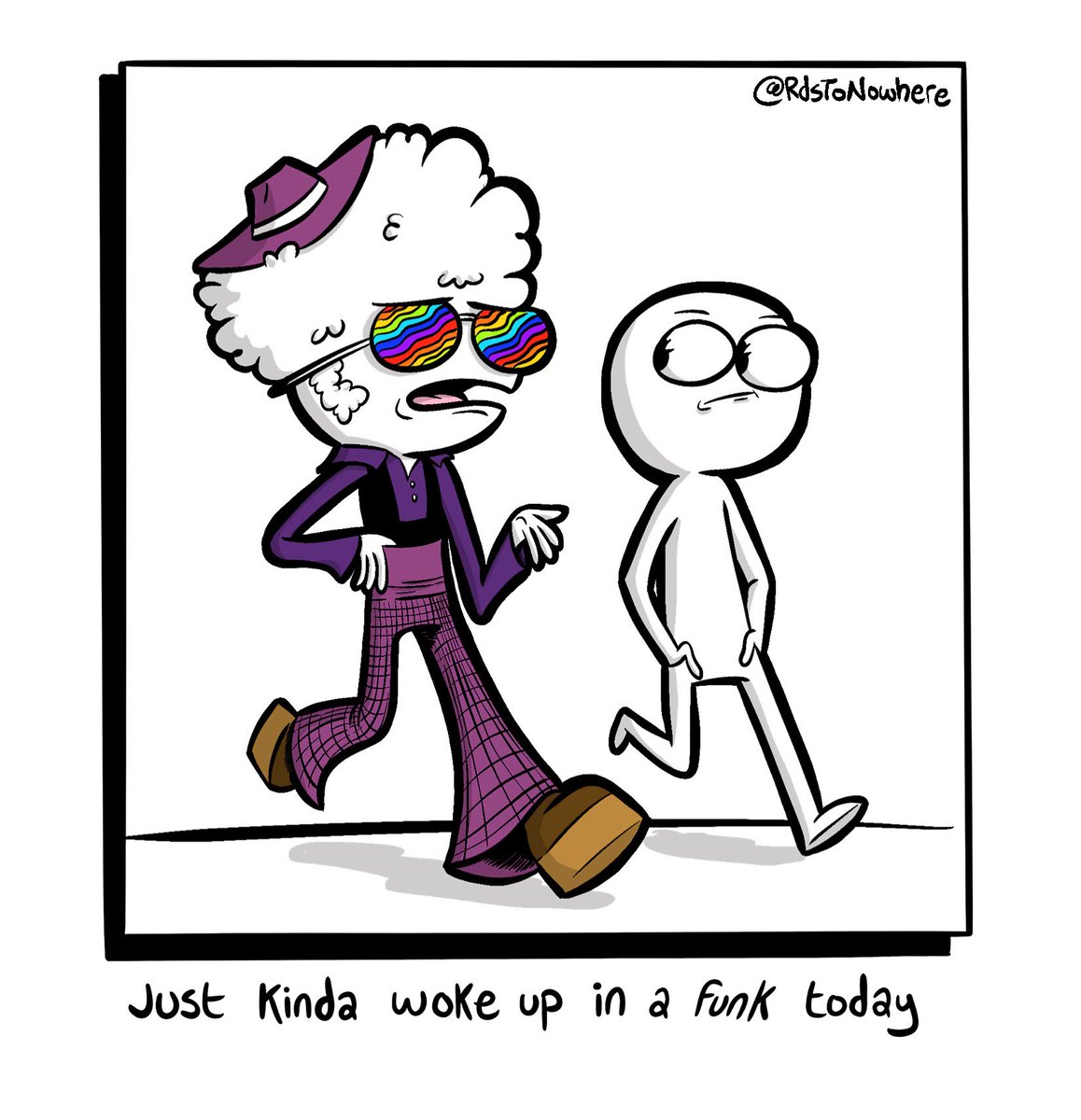 It happens to the best of us. 😔🕺