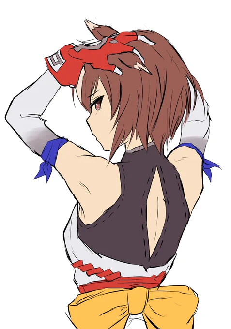 ヤエノ背