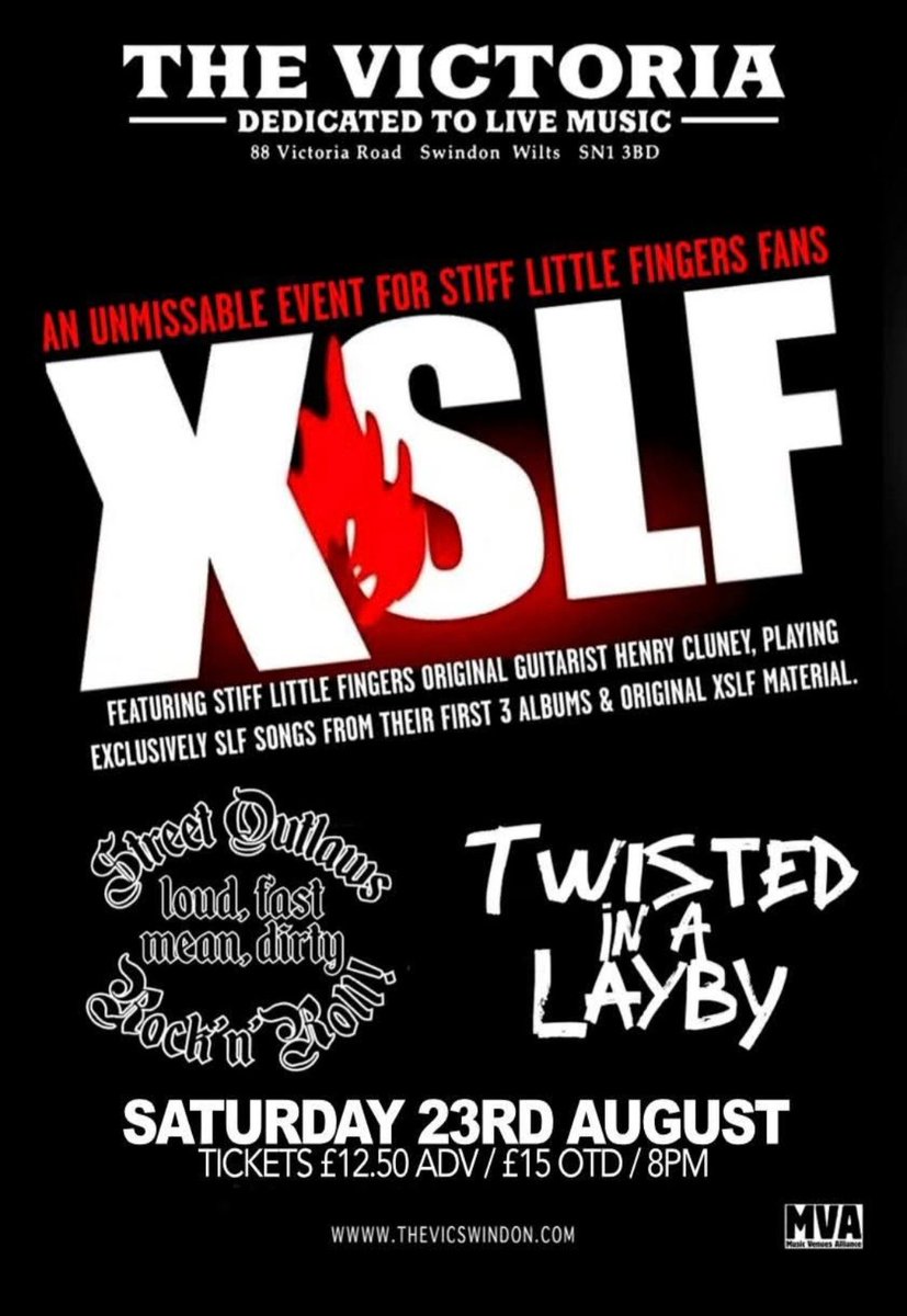 Great night with Motörheadache at The Factory Live in Worthing! Thanks for having us, next stop back to Swindon Town with XSLF 😎