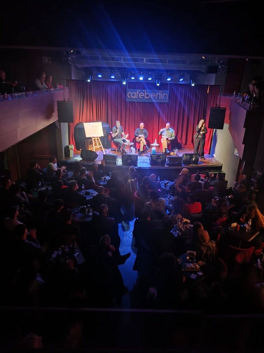 Andres Burgo (@andres_burgo) on Twitter photo Con <a href="/DiganmeRingo/">Ezequiel Fernandez Moores</a> y <a href="/alejwall/">Alejandro Wall</a> en el Café Berlín. Debut de Tres estrellas, Menotti-Bilardo-Scaloni, a sala llena. Gracias! Con <a href="/DiganmeRingo/">Ezequiel Fernandez Moores</a> y <a href="/alejwall/">Alejandro Wall</a> en el Café Berlín. Debut de Tres estrellas, Menotti-Bilardo-Scaloni, a sala llena. Gracias!