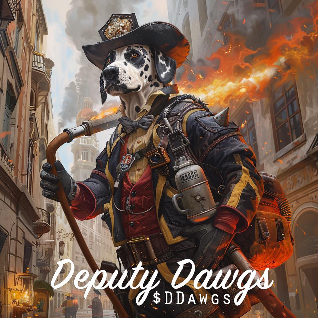🔥 This summer’s been scorching but nothing’s hotter than Ethereum right now.

🌊 Alt season’s boiling over and everyone wants a piece.

🔥 The heat’s spreading fast… and $DDAWGS is running straight into the flames.

The more you play, the rarer your tokens become!

#Web3Gaming