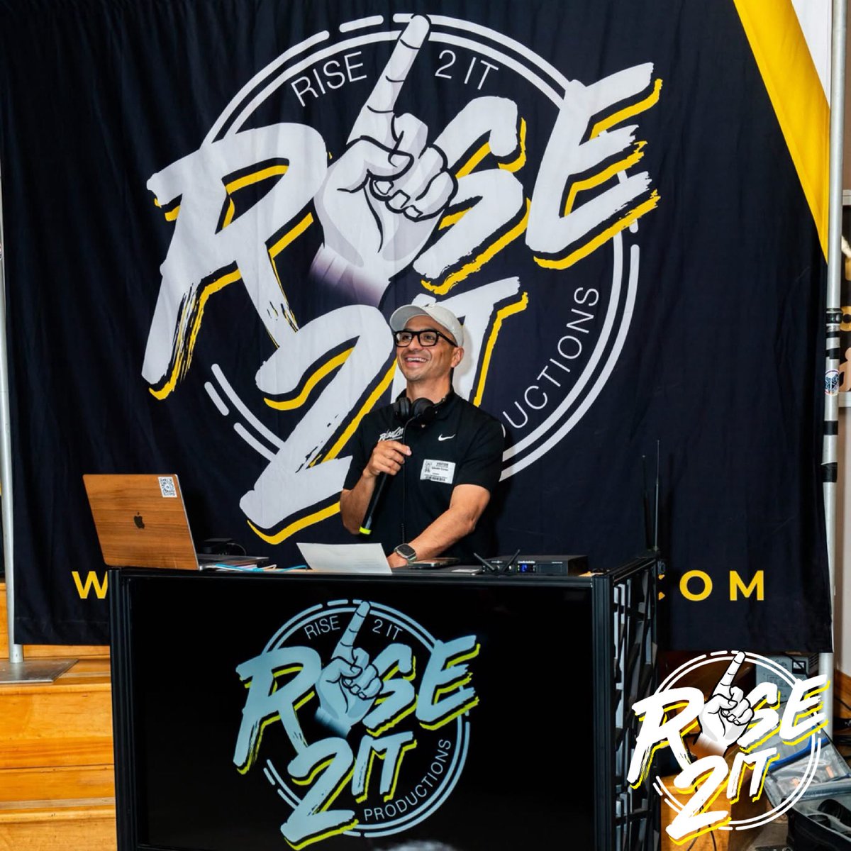 RISE 2 IT FAMILY! We are proud to annouce that our very own DJ Sal Cortez (<a href="/djsalcortez/">DJ Sal Cortez</a>) will be the featured DJ/Emcee at @portervillecollege ‘s Annual Promise Days Conference this week! If you are attending, be sure to say hello! #rise2it