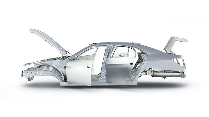 Alcircle's tweet image. #Automakers like BMW, Ford, Tesla, and Audi are driving aluminium’s rise in vehicle design for its light weight, strength, recyclability, and efficiency benefits. Valued at USD 97.86 billion in 2024, the automotive aluminium market is projected to hit USD 205.24 billion by 2032.