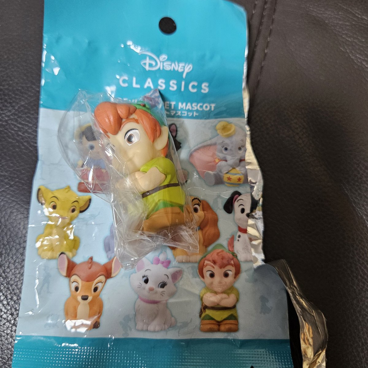 s00_09_22's tweet photo. ディズニークラシック ソフビパペットマスコット 交換

譲:ピーター・パン
求:レディ
 郵送での交換希望。条件合う方いらっしゃいましたらよろしくお願い致します。 https://t.co/JPP64S0SbZ