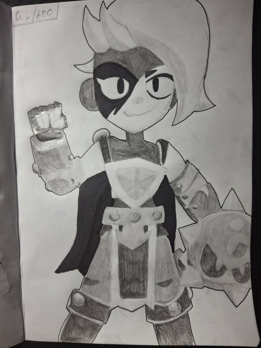 Vipex5566's tweet image. Building my way up to Supercell
023/600

#goals​ #vipex​ #vipex​ #brawlstarsgame​ #brawlstars​ #traditional​ #traditionalart​ #journey​ #brawlstarsart​ #drawing