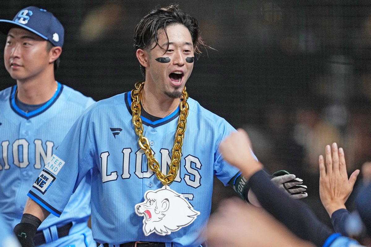 西武ライオンズ ブラゼル選手用アップシューズ 西武ライオンズ ブラゼル選手用アップシューズ OFFICIAL GOODS 2025