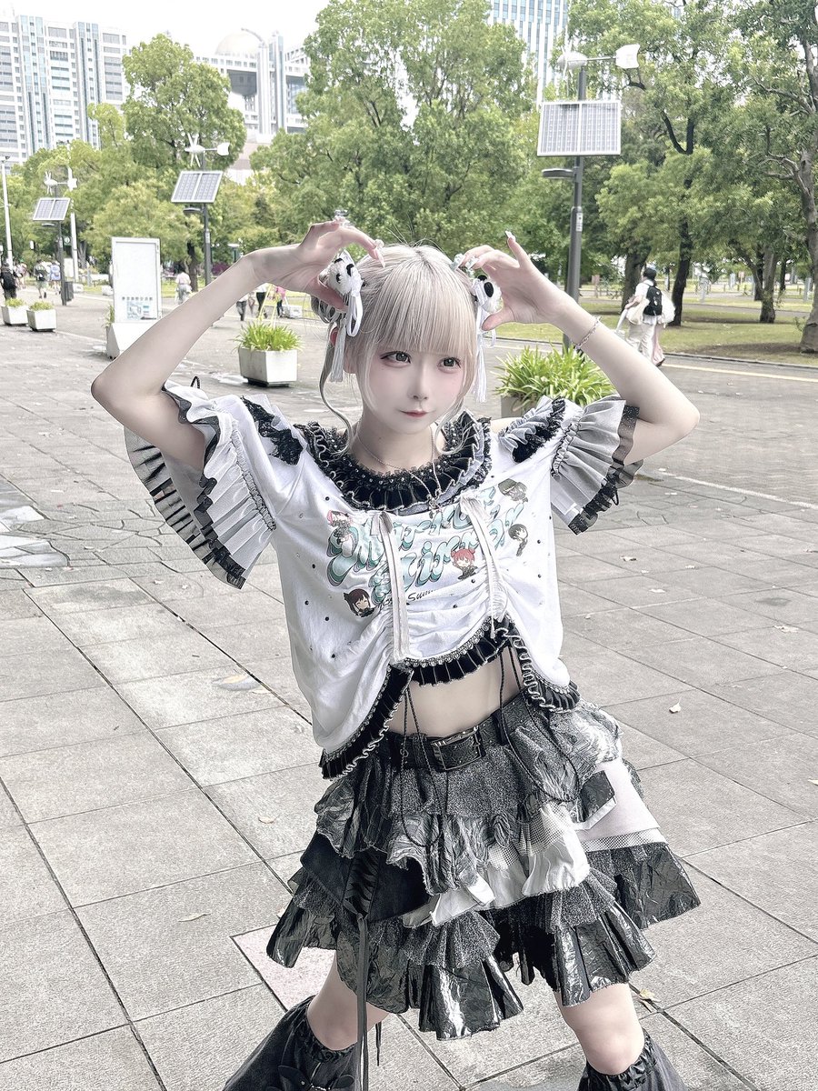 Post by 雲丹うに【Mirror,Mirror】 on X: 保護して〜