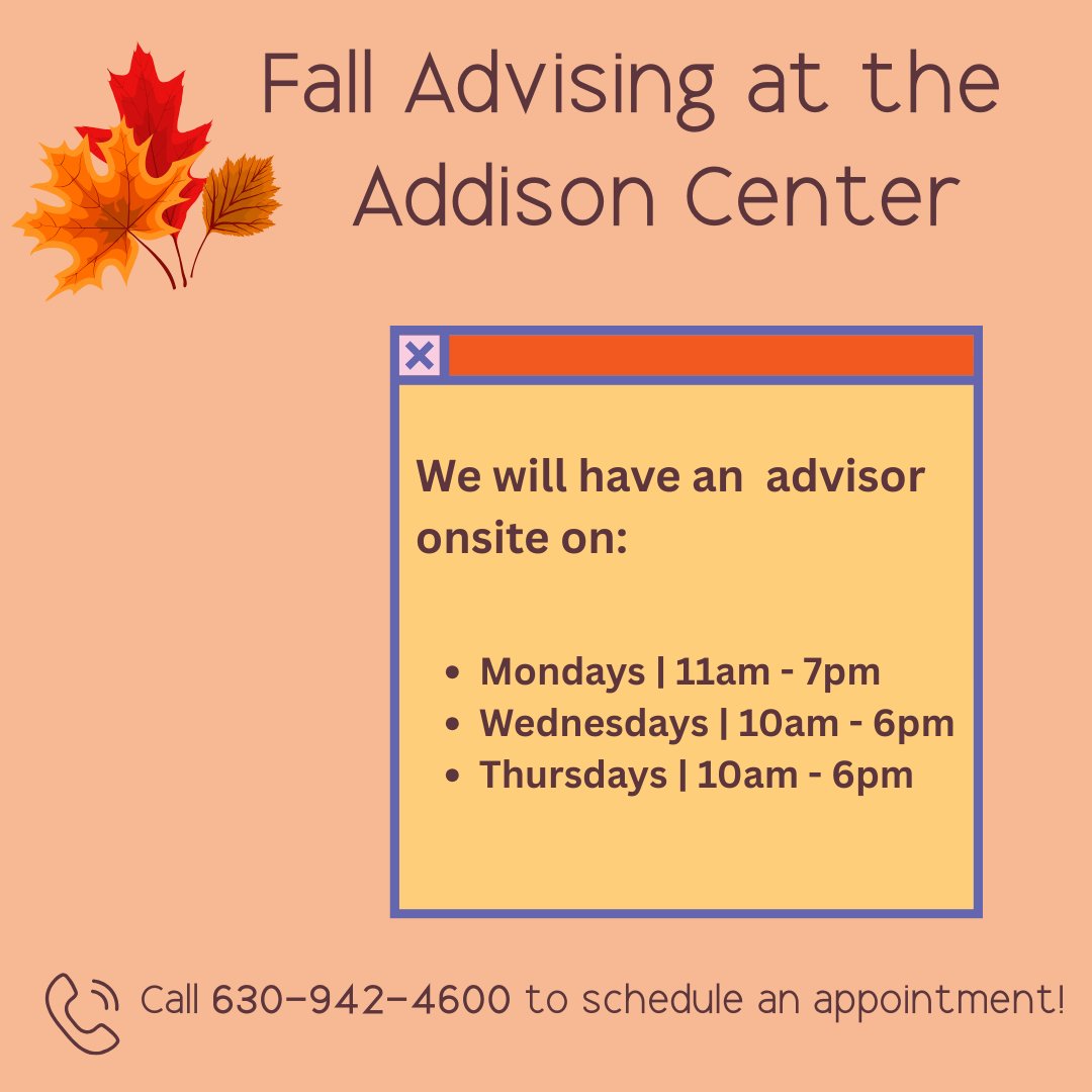 College of DuPage: Addison Center (@codaddison) on Twitter photo 