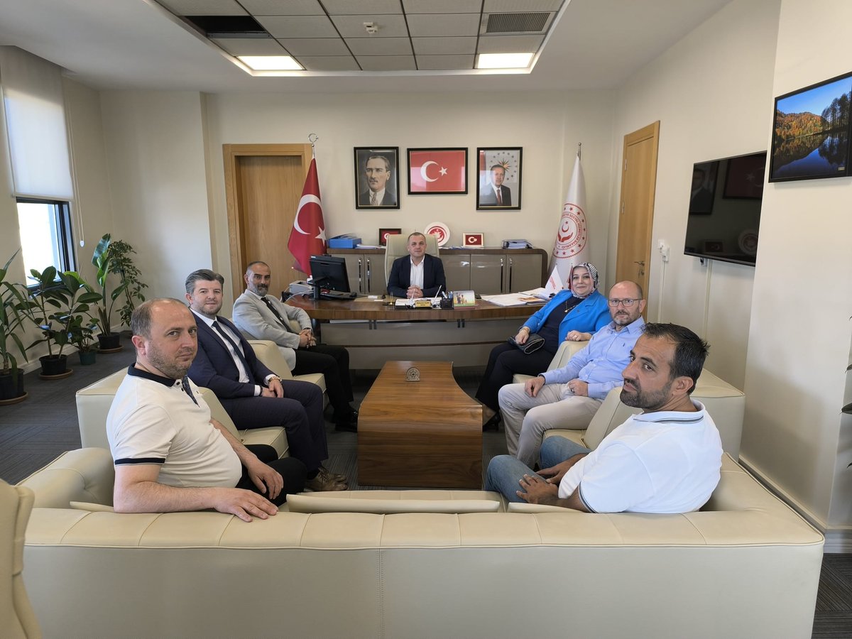 19.06.2025 - Sakarya - Aile Sosyal Politikalar İl Müd. Ziyareti.

<a href="/anahtarparti/">Anahtar Parti</a> #AnahtarParti