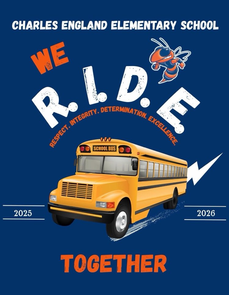 Charles England Elementary School tweet media