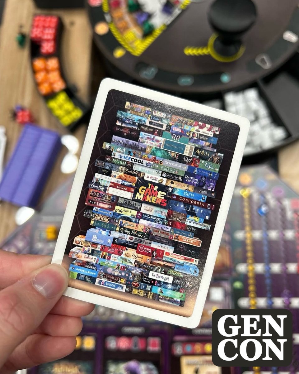 Game design is product design

The Game Makers is an upcoming board game by <a href="/beziergames/">Bezier Games, Inc.</a> about running a board game factory. They are using actual games to enhance the game even further.

"What about future games?"

Expansions.