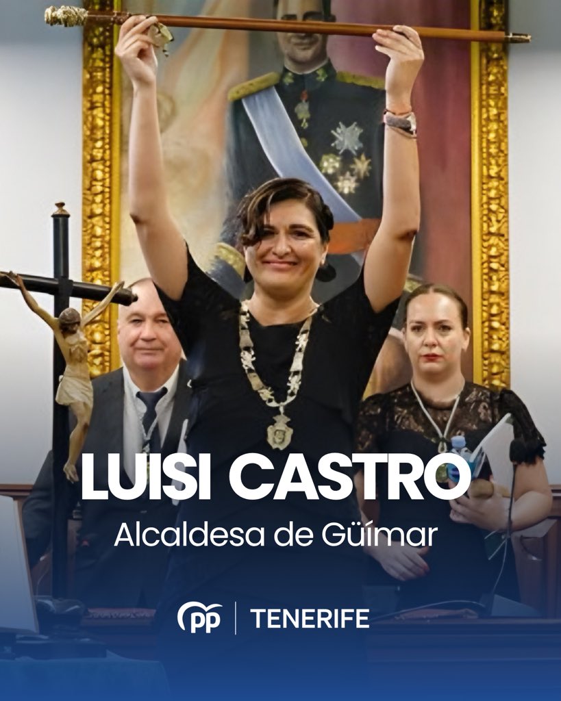 Hoy se hace justicia en Güímar.

La candidata que ganó las elecciones en 2019 y 2023 vuelve a la Alcaldía para reactivar el municipio y poner rumbo al cambio que sus vecinos necesitan.

Empieza una nueva etapa para hacer un #TenerifeEntreTodos