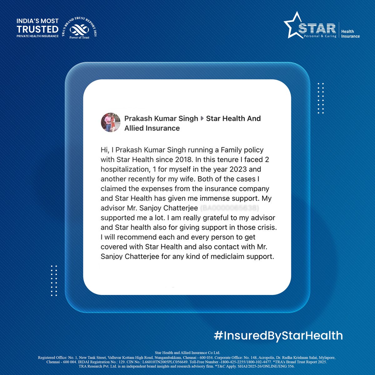 Star Health And Allied Insurance tweet media