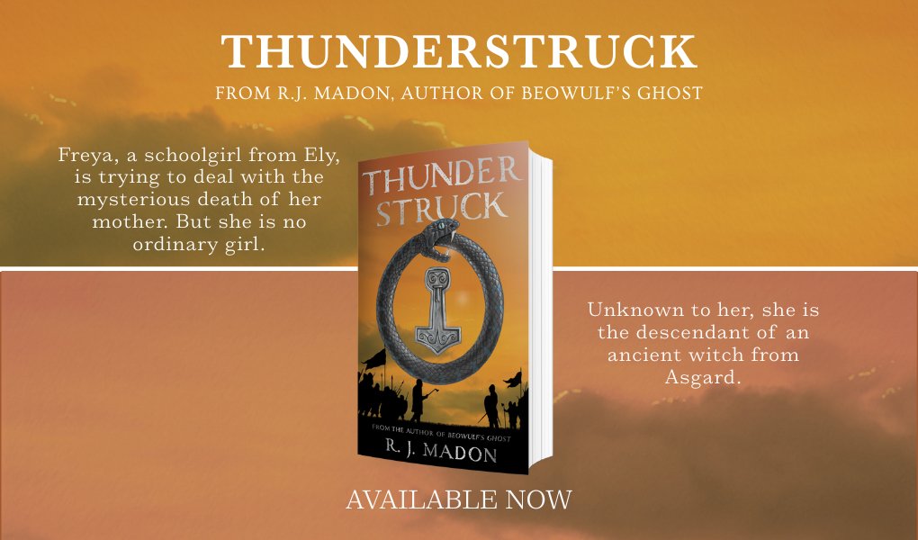 Get your 12+ pupils interested in the KS3 History curriculum around the Norman Invasion and the Saxon Resistance with THUNDERSTRUCK! Reviewed tinyurl.com/3398z3dt by the Imagining History blog, a resource for children and teachers. Available from Amazon tinyurl.com/2vxket75