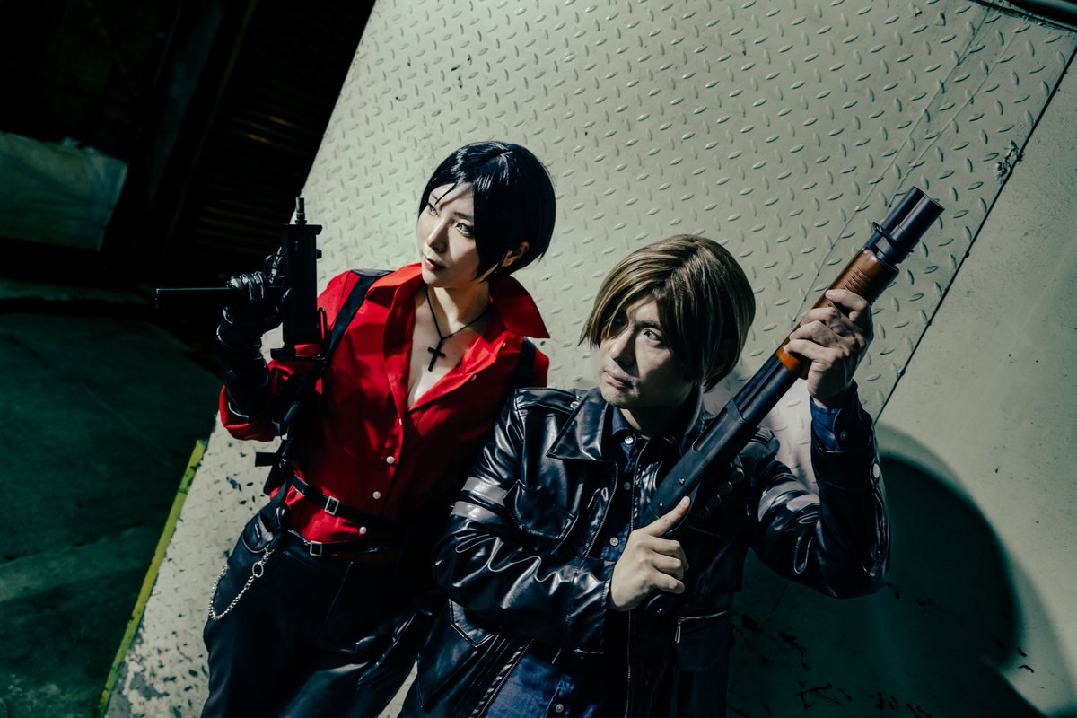 Shiki928239's tweet photo. #バイオの日

Resident Evil 6 | Cosplay
Leon - @Hofuzz 
Ada - @leiaaw13 

Special thx - @bkxiv1 
📸 - 花織 https://t.co/d8nhWTQnFH