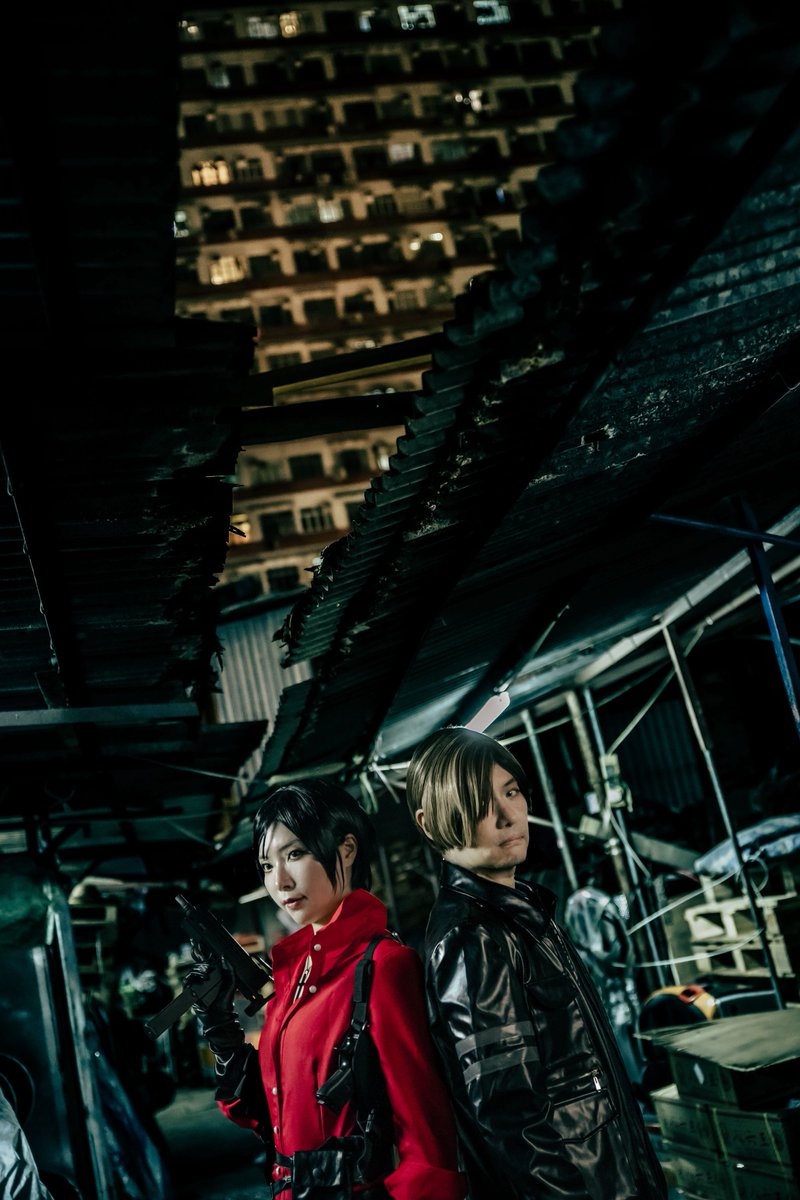 Shiki928239's tweet photo. #バイオの日

Resident Evil 6 | Cosplay
Leon - @Hofuzz 
Ada - @leiaaw13 

Special thx - @bkxiv1 
📸 - 花織 https://t.co/d8nhWTQnFH