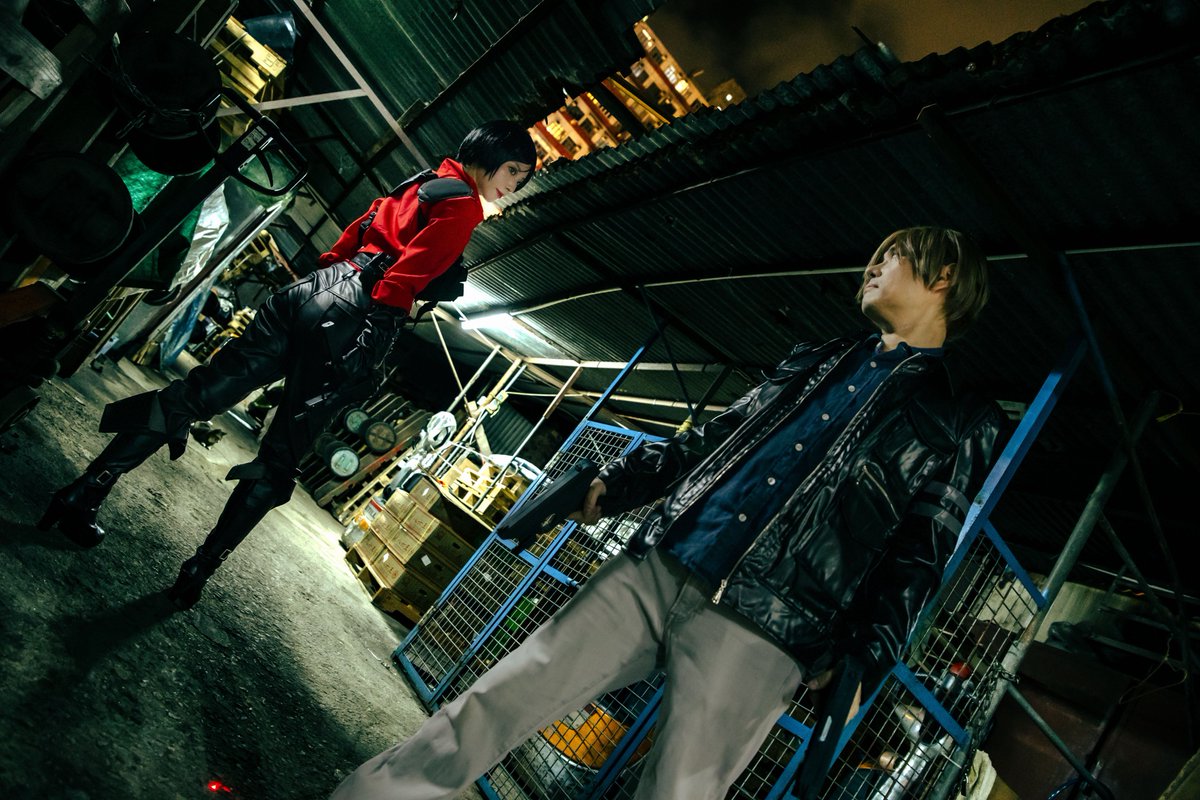 Shiki928239's tweet photo. #バイオの日

Resident Evil 6 | Cosplay
Leon - @Hofuzz 
Ada - @leiaaw13 

Special thx - @bkxiv1 
📸 - 花織 https://t.co/d8nhWTQnFH