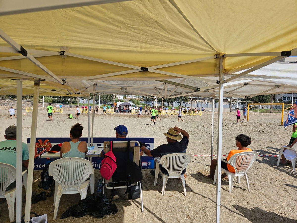 ¡El II memorial Antonio Soto Cano "Antoñín" finaliza con un éxito rotundo, tanto de participación como de organización! 🤩

Agradecemos a los 27 equipos inscritos, así como a todas y cada una de las personas que han puesto su granito de arena para que este torneo sea posible. 🫶