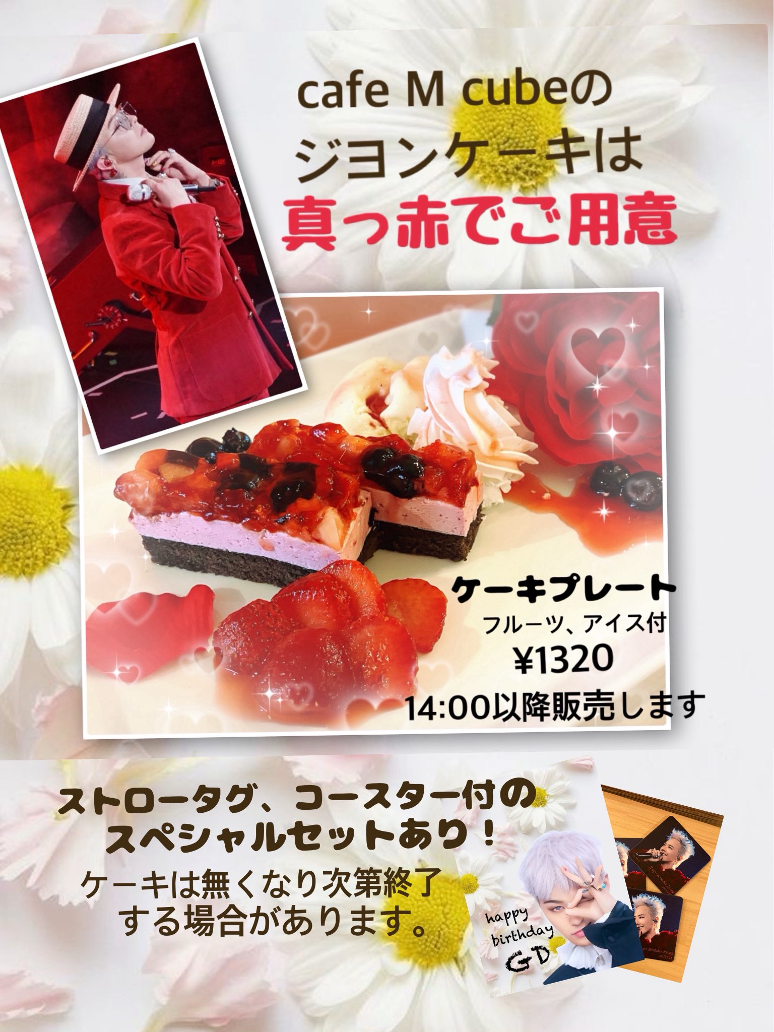 ケーキプレート　ワイルマン ワイルマンのアンティーク食器、アザミの絵が描かれた華やかな