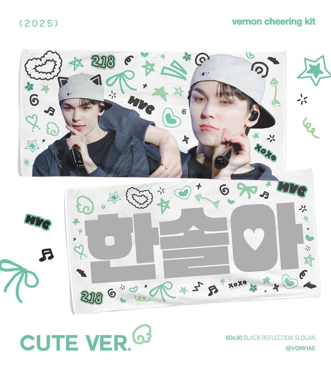 ♡̆̈ [𝐍𝐄𝐖_]𝐕𝐄𝐑𝐍𝐎𝐍 𝐂𝐇𝐄𝐑𝐑𝐈𝐍𝐆 𝐊𝐈𝐓 ♡̆̈

❥ 08/12 12:00 ~ 08/26 12:00

დwitchform.com/deposit_form/8…

#RT 추첨  두 분께 슬로건을 보내드립니다.(국내한정)

#VERNON #버논 #SEVENTEEN #세븐틴

 G.O - DM