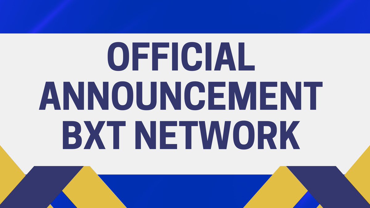 bxtnetwork's tweet photo. Dear BXT Community,

We would like to sincerely apologize for the recent delay in the BXT Network project. This delay was caused by:

Issues with several bridge smart contracts

Technical problems on the Airdrop website

Errors in the airdrop claim process https://t.co/lR9cQSYSpG