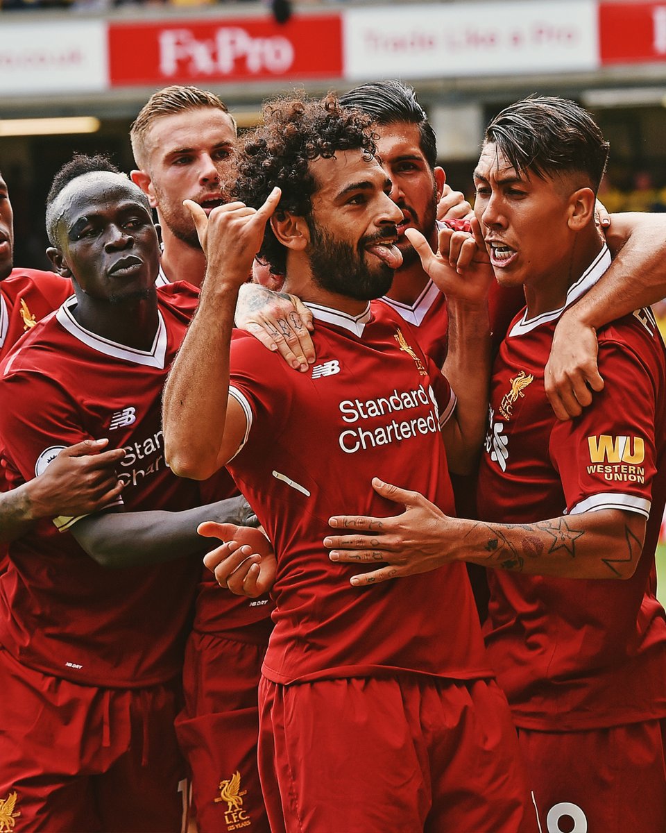 A Reds debut for <a href="/MoSalah/">Mohamed Salah</a> eight years ago ❤️