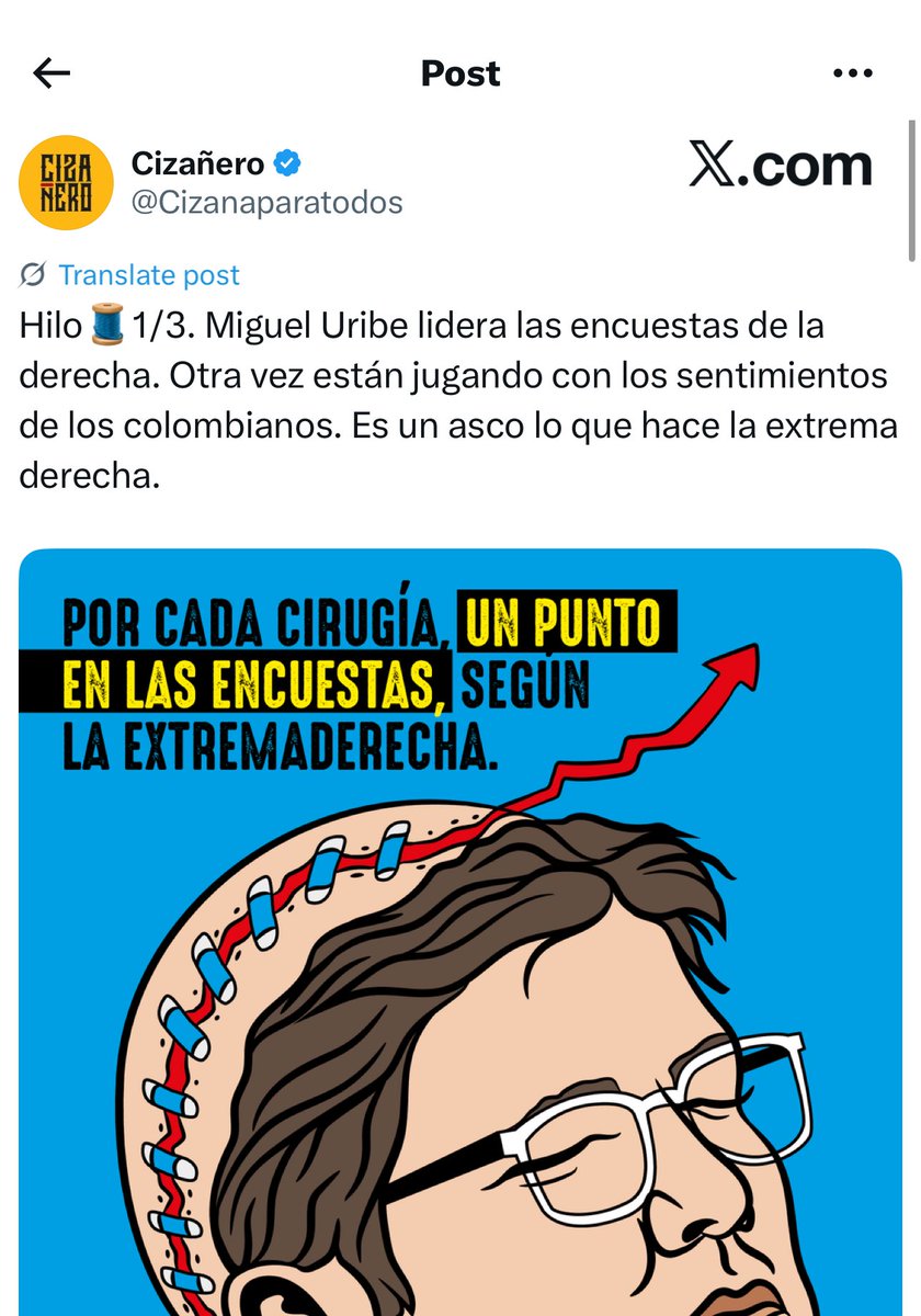 PetroNoContext's tweet photo. Importante que @PizarroMariaJo le cuente a la opinión si en su campaña está vinculada la gente detrás de @Cizanaparatodos. https://t.co/DuHhUqrTnL
