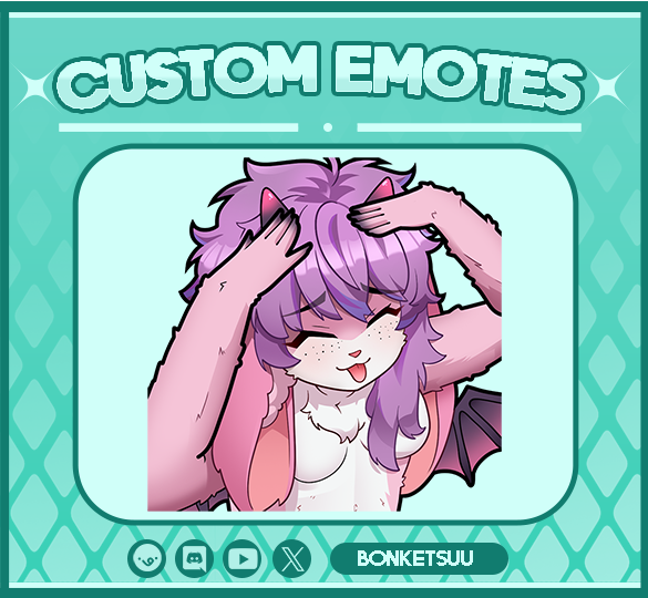 💚Comms on VGEN💚

my commission is still available, DM me on my VGEN: vgen.co/Bonketsuu 

#vgen #VGenComm #VGenComms #emotes #etobleh #chibi