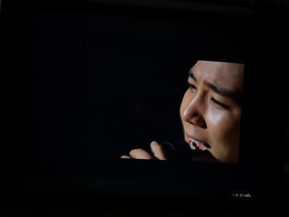 thebestkangin's tweet image. แอดมีน้ำตากับสิ่งนี้ 💙😭

#Supershow1 
#SuperShowStreaming