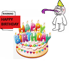 ah birthday...