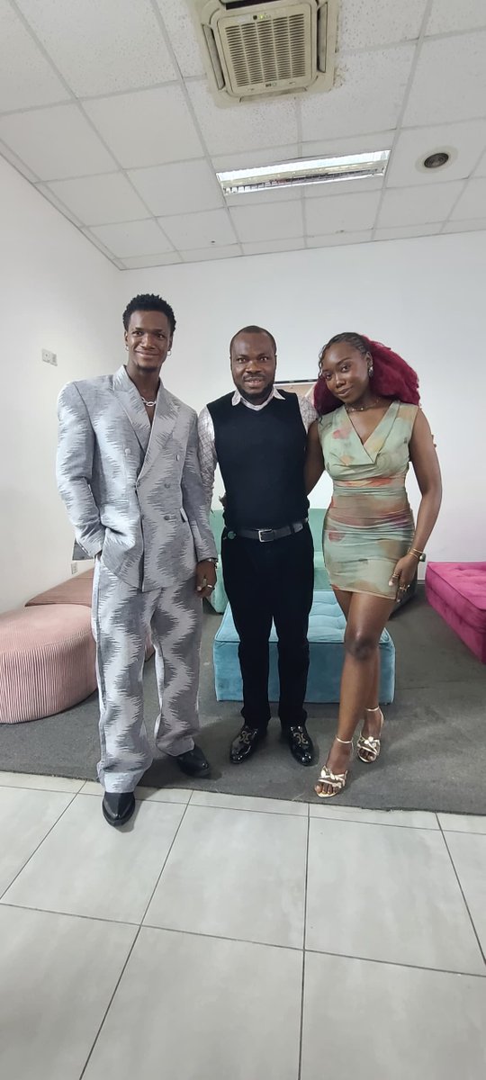 INNOCENT ❤️ (@nwakainnocentro) on Twitter photo #BBNaija10
Shout out to Ibifubara <a href="/asliceofibcake/">Ibifubara 🍰 | BBNaijaS10</a> and Danboskid <a href="/Kingzeuspro1/">Danboskid</a> for giving us quite a show.
Their games end, but the grind continues!
All the best. 🎊
<a href="/BBNaijaFans/">Big Brother Naija Fans</a> <a href="/BB9aijaS10/">BBNaija SEASON 10</a> <a href="/GossipGazete/">Gossip Gazette | BBNaija Updates</a> <a href="/BigBrotherGists/">Big Brother Naija Season 10</a> #BBNaija10
Shout out to Ibifubara <a href="/asliceofibcake/">Ibifubara 🍰 | BBNaijaS10</a> and Danboskid <a href="/Kingzeuspro1/">Danboskid</a> for giving us quite a show.
Their games end, but the grind continues!
All the best. 🎊
<a href="/BBNaijaFans/">Big Brother Naija Fans</a> <a href="/BB9aijaS10/">BBNaija SEASON 10</a> <a href="/GossipGazete/">Gossip Gazette | BBNaija Updates</a> <a href="/BigBrotherGists/">Big Brother Naija Season 10</a>