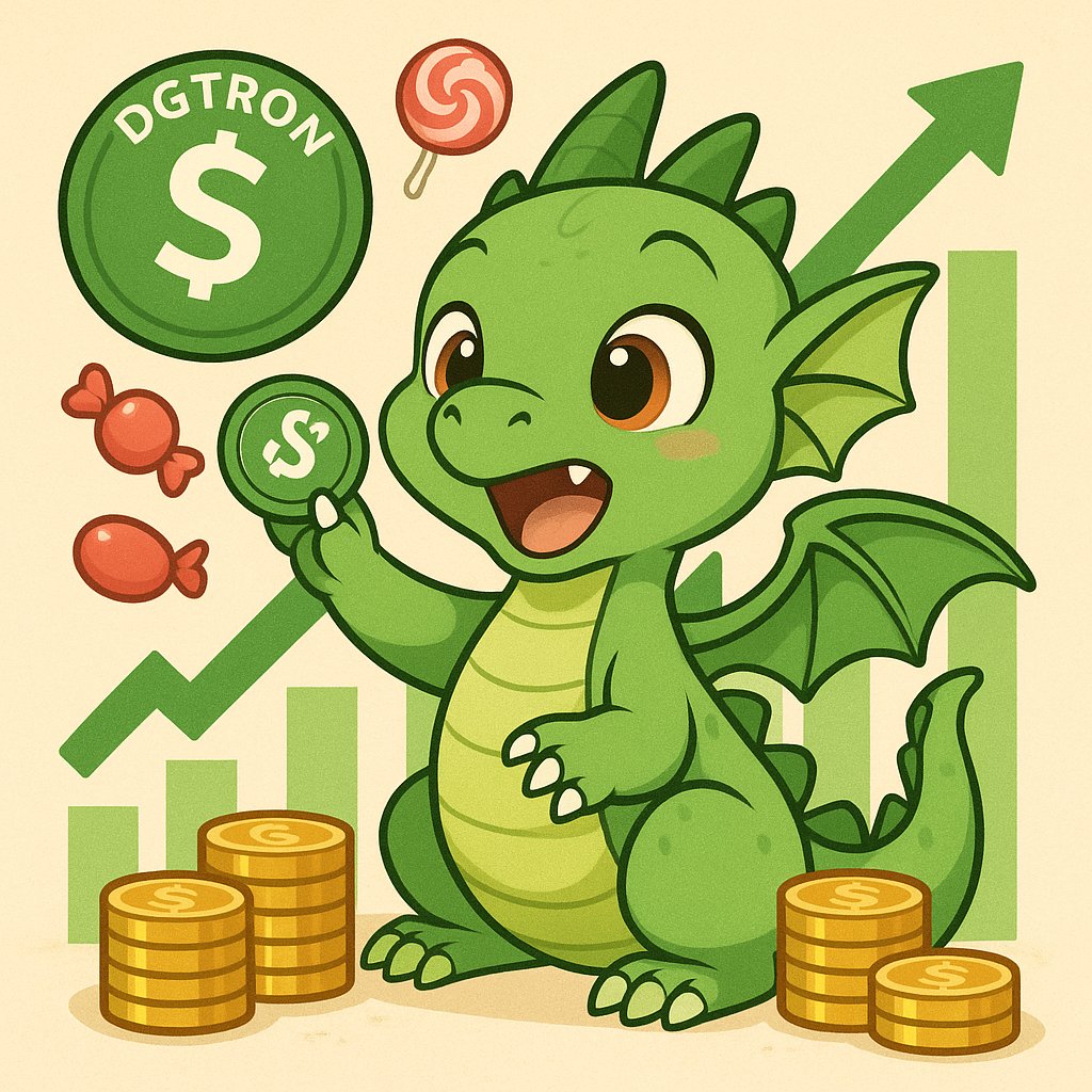 OfficialDGTRON's tweet photo. Our Baby Dragon just found out about the $DGTRON market cap... and it's booming! Did someone say moon mission? πππ₯#DGTRON #TronMemeCoin #MoonMission #NeverRugged https://t.co/HTBvqFv8cY