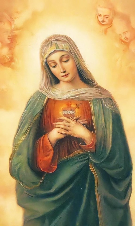 Zero tolerance for anyone badmouthing our Blessed Mother.

Immaculate Heart of Mary pray for us!