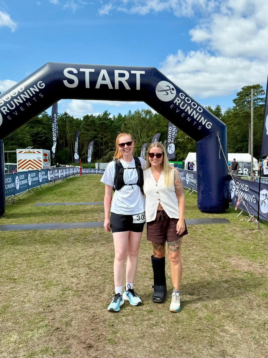 QEHKLCharity's tweet photo. Congrats to Sam Colman who completed #runsandringham24 last weekend! 🎉🥳🙌

She shared “It was an incredible experience! Tabitha was there the whole time, I couldn’t have asked for better coach”

It's not too late to donate! For more info, please visit: https://t.co/li8mQwu2qu https://t.co/ZkYexbQfoR