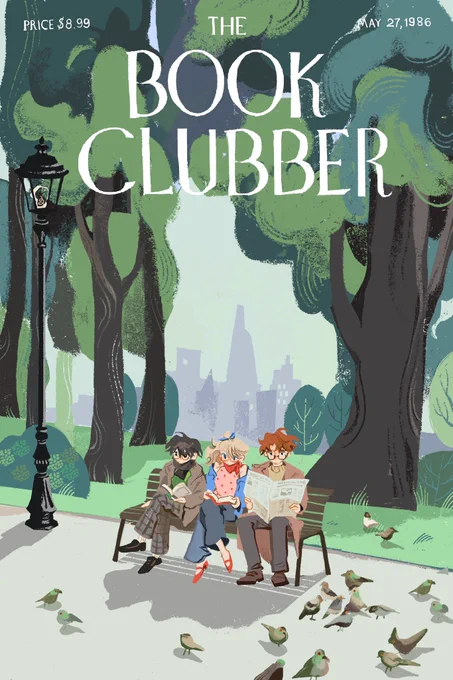 The book clubber (1986)