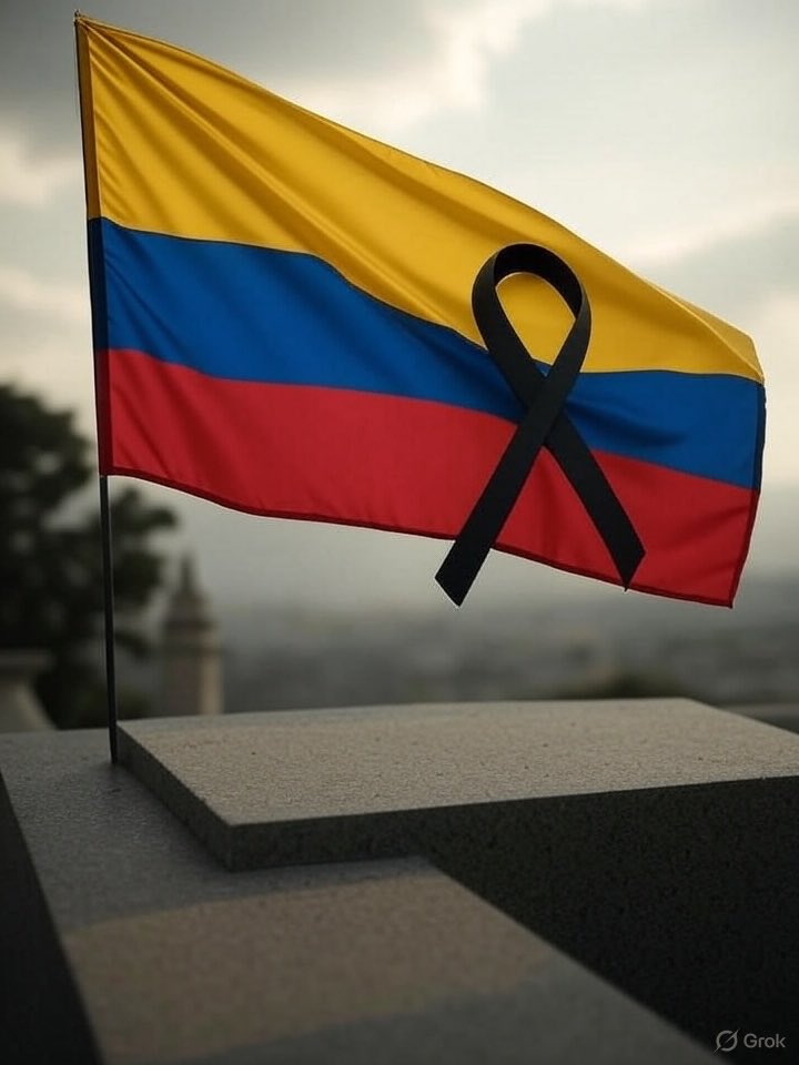 Nestor Javier (@ingnestorjavier) on Twitter photo Ha triunfado en esta batalla la antidemocracia, el mal pero #Colombia no se doblega ante terroristas.
Descansa en paz <a href="/MiguelUribeT/">Miguel Uribe</a> e ilumina con la venia del señor el camino democrático del país. #QEPD #HorribleNoche #LosBuenosSomosMas Ha triunfado en esta batalla la antidemocracia, el mal pero #Colombia no se doblega ante terroristas.
Descansa en paz <a href="/MiguelUribeT/">Miguel Uribe</a> e ilumina con la venia del señor el camino democrático del país. #QEPD #HorribleNoche #LosBuenosSomosMas